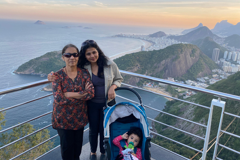 Destaques do Rio: Cristo, Pão de Açúcar e muito mais em um tour particular