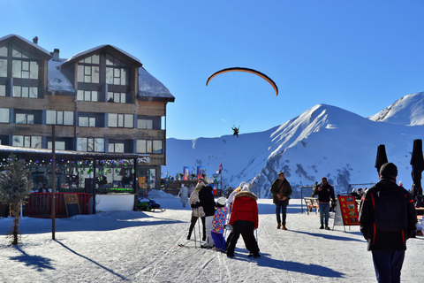 From Tbilisi: Winter Adventure at Gudauri Ski Resort