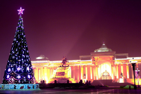 Ulaanbaatar, Mongolia: December Holiday Season Winter Trip