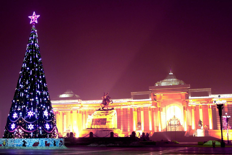 Ulaanbaatar, Mongolia: December Holiday Season Winter Trip