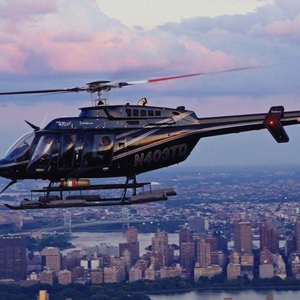 From New Jersey: City Lights or Skyline Helicopter Tour