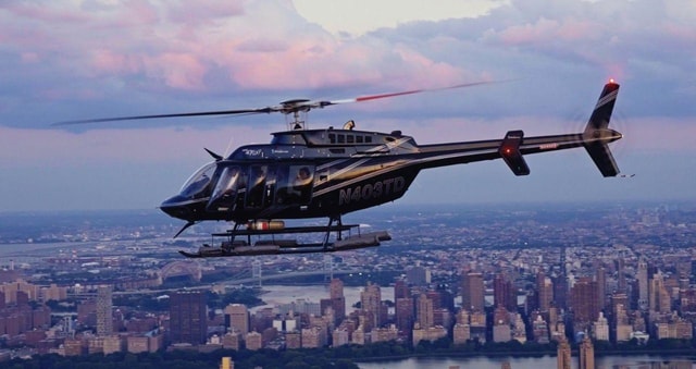From New Jersey: New York City Skyline Tour
