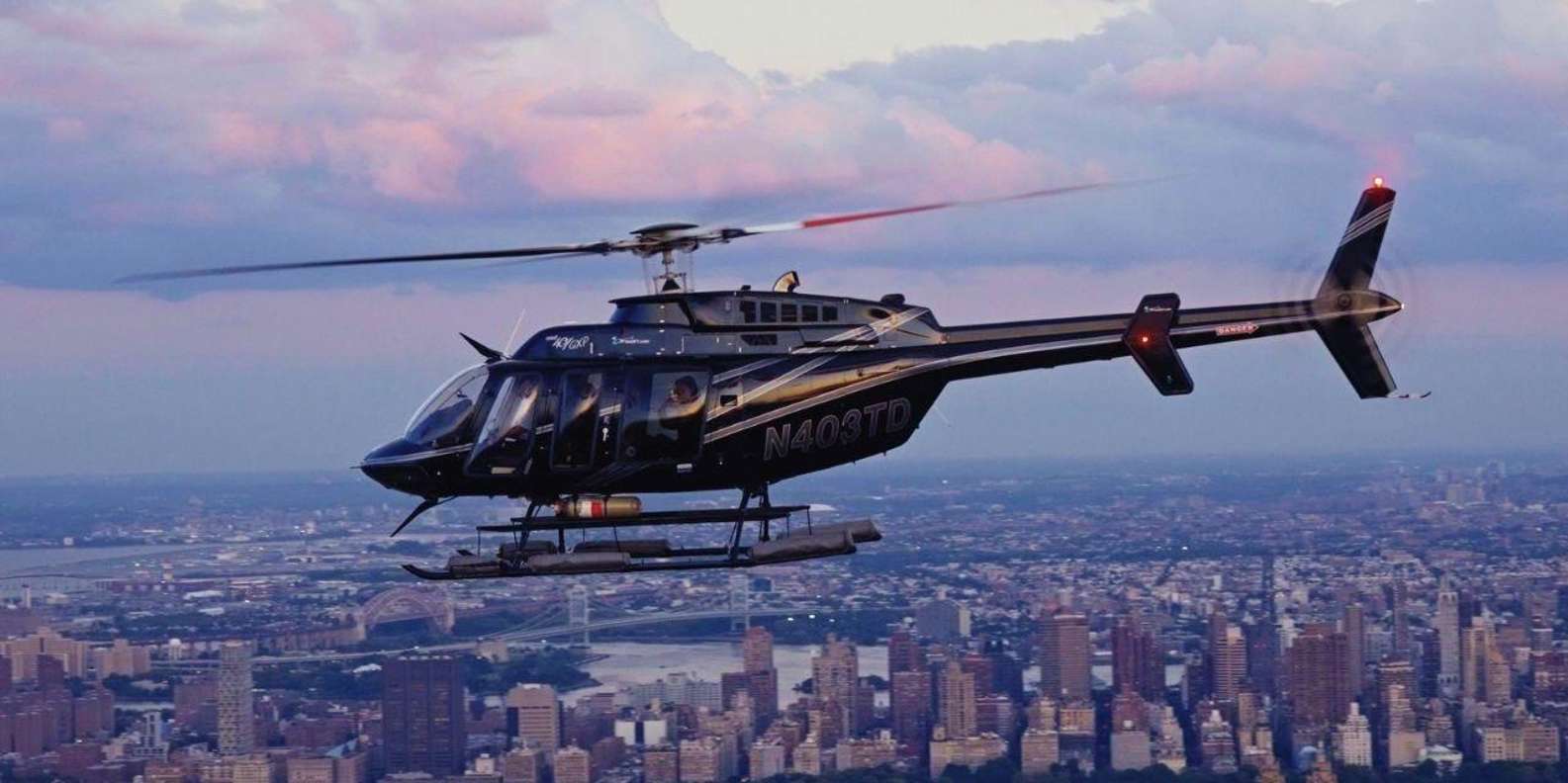 From New Jersey: New York City Skyline Tour