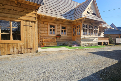 Zakopane: Tatra Mountains Tour with Tank Paintball & Cheese