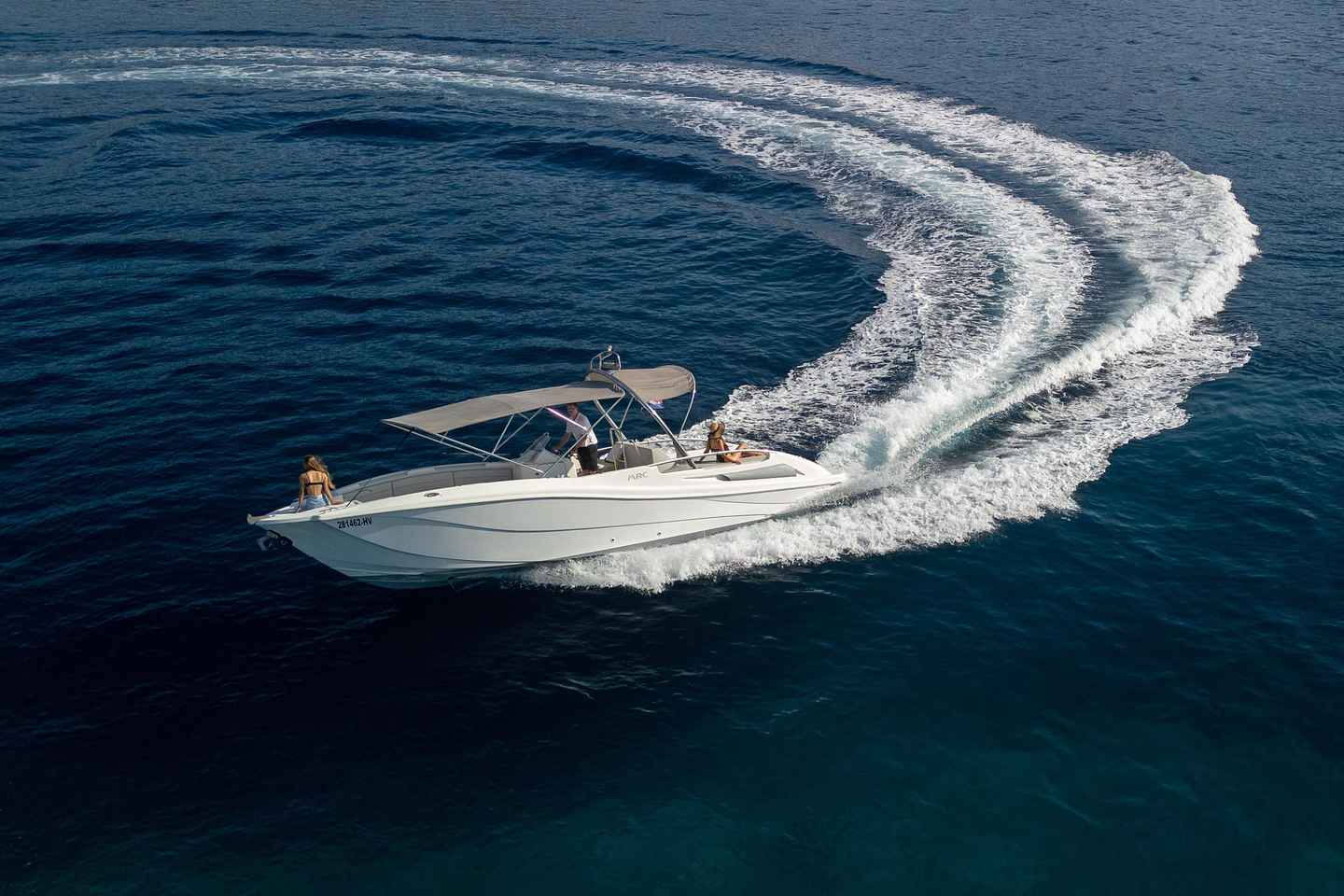 Frá Hvar: Dagsferð í Bláu og Grænu Hellana