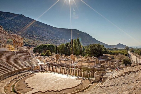 Au départ de Bodrum : journée complète d'excursion historique à Éphèse avec déjeuner buffetExcursion d'une journée à Éphèse