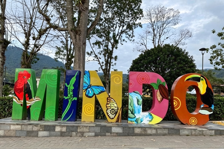 Quito: Mitad del Mundo and Mindo, birds, 7 waterfalls, cable car, butterfly farm