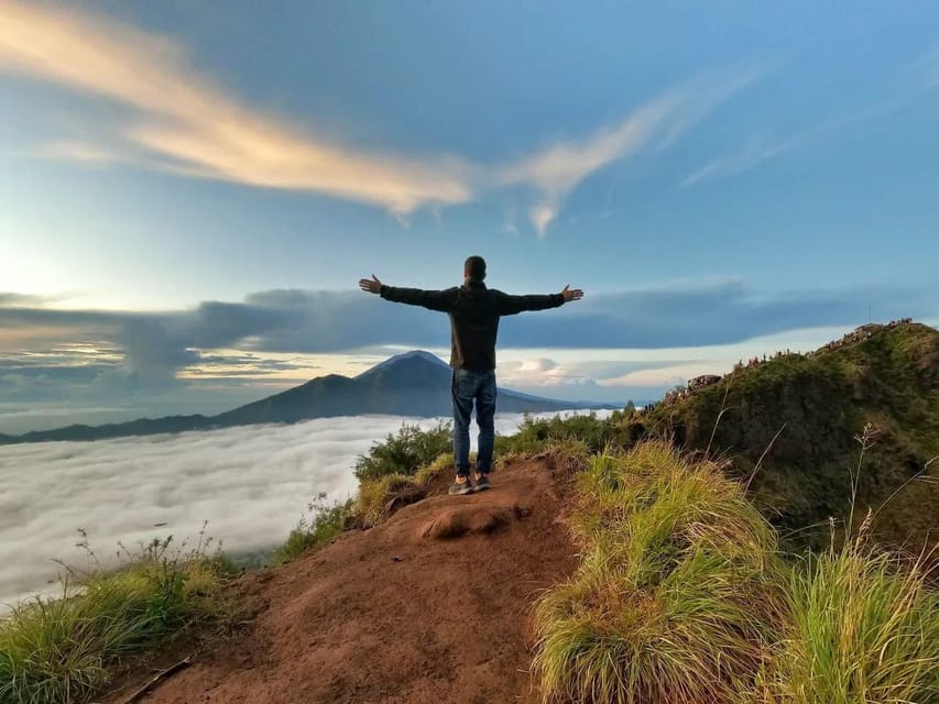 Bali Excursión al Amanecer del Monte Batur con Desayuno y Aguas