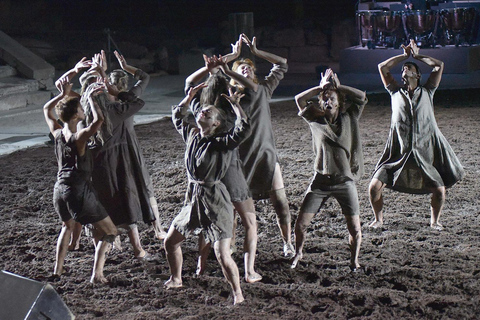 Assister à un spectacle sur la scène antique d&#039;Epidaure