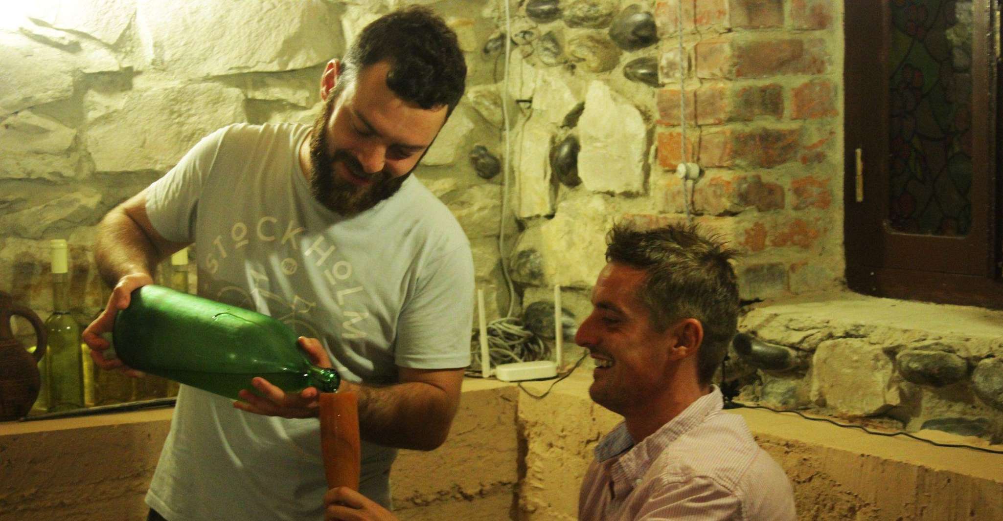 KUTAISI, Cucina tradizionale della famiglia locale - Hizvo