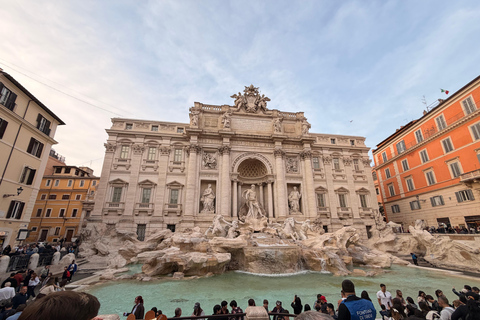 Rome: Trevi Fountain & the City of Water Guided Tour