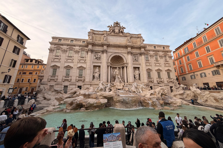Rome: Trevi Fountain & the City of Water Guided Tour