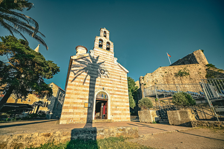 Budva : Visite privée de la ville