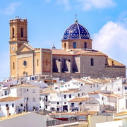 From Benidorm: Guadalest, Altea & ticket in Algar Waterfalls