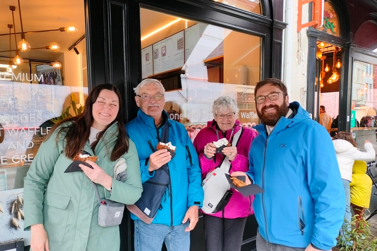 Zeebrugge: Private Bruges Tour with Tastings &amp; VIP SupportPrivate VIP excursion to Bruges with museum entry