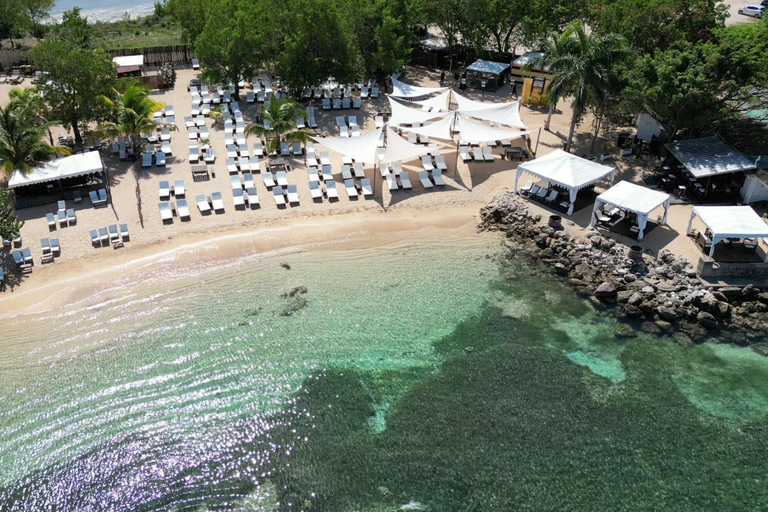 Montego Bay: Bamboo Beach Break Pickup from Montego Bay Cruise Ship Terminal