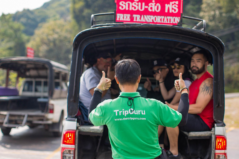 Chiang Mai: Doi Inthanon Tour & Pha Dok Siew Trail Trek Private Tour