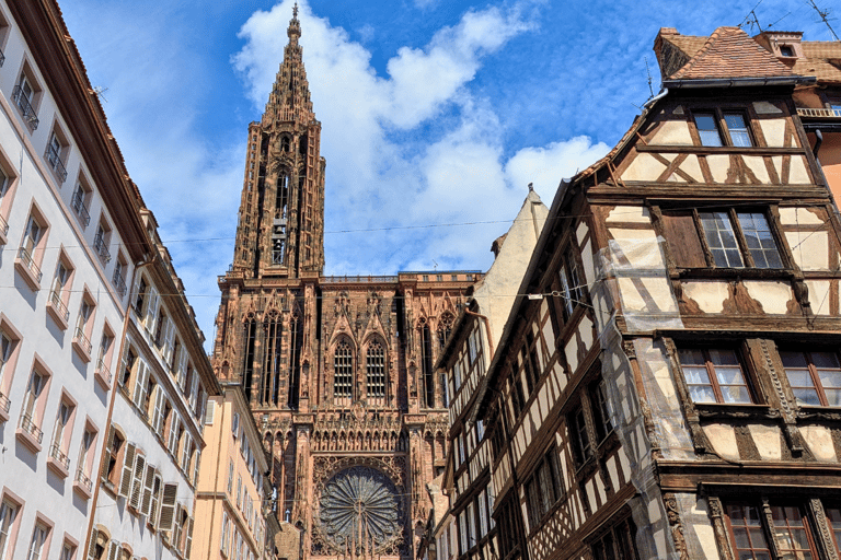 Strasbourg: Walking tour and tasting | Official local guide Strasbourg: Walking tour | Small shared group | French language