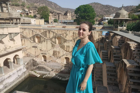 From Delhi: Jaipur Royal Heritage & Artisan Craft Day Tour From Delhi : With Monuments Entry Tickets