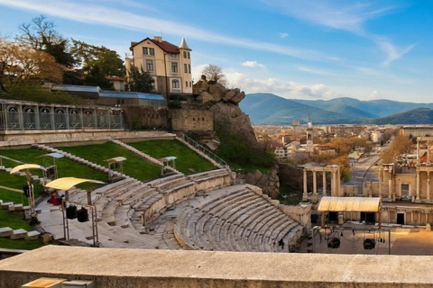 Sofia: Plovdiv and Bachkovo Monastery Small Group Day Trip