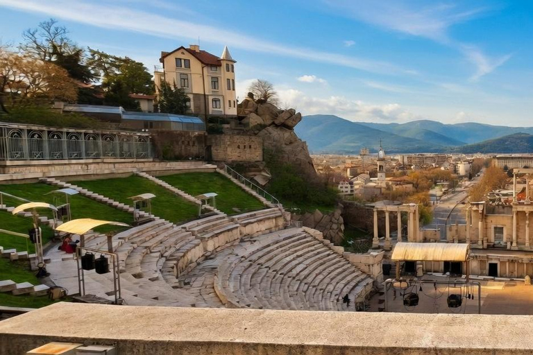 Sofia: Plovdiv and Bachkovo Monastery Small Group Day Trip