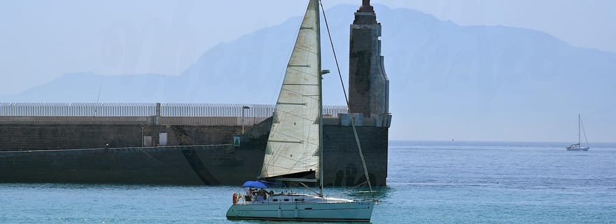 Tarifa : excursion en voilier, snorkeling, tapas et boissons