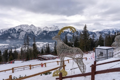 Attracties en activiteiten in Zakopane en het TatragebergteKasprowy Wierch kabelbaan rit omhoog-omlaag