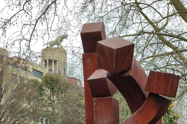 Bilbao: Shore Excursion with Bike Tour and Pintxo Tasting
