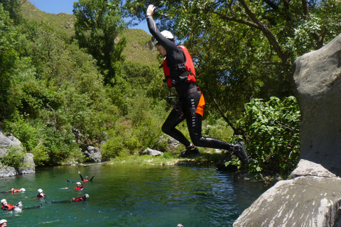 Canyoning and bodyrafting in the Alcantara River