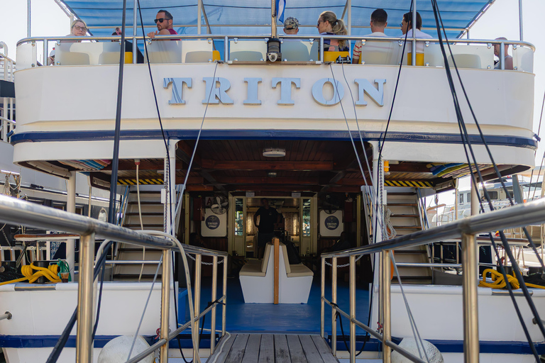 Rhodes: Daily Cruise to Lindos