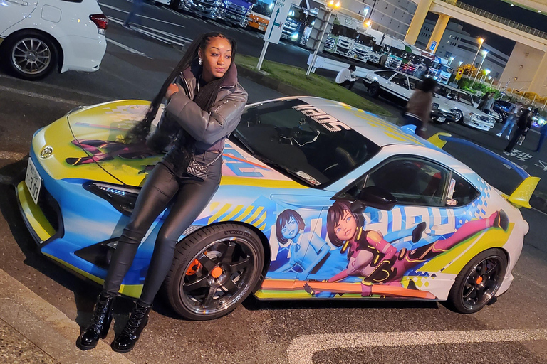 Tokyo: Daikoku JDM Car Meet in the Famous 303 600HP GTR R-35