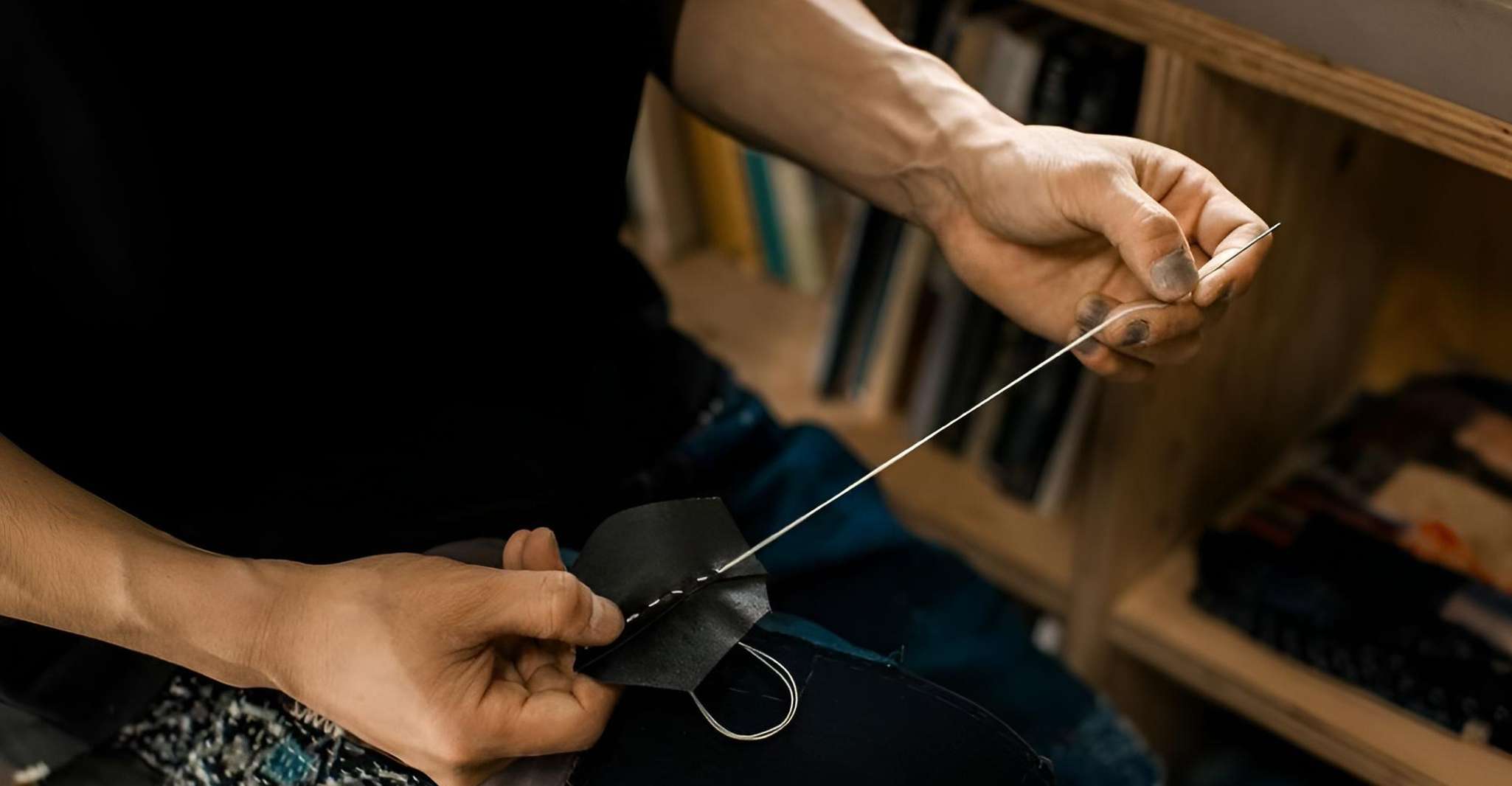 Osaka: Sashiko Japanese Craftsmanship Workshop photo 11