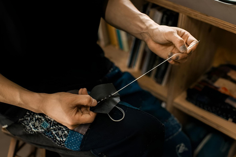 Sashiko workshop: Een duik in Japans vakmanschap