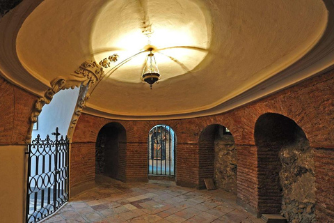 Granada: Sacromonte Abbey Entry Ticket