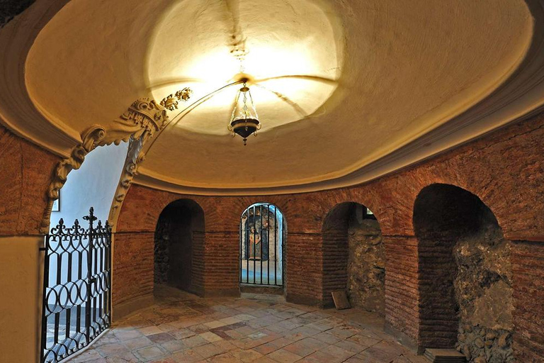 Granada: Sacromonte Abbey Entry Ticket