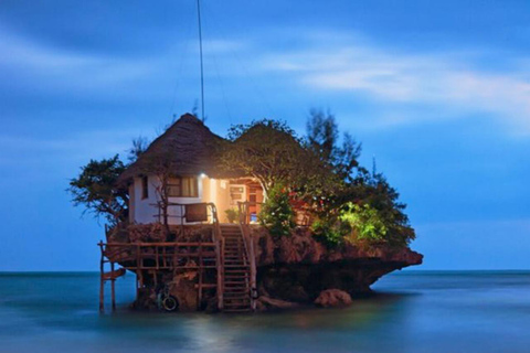 Zanzibar: Crystal Waters of Kuza i restauracja The RockWycieczka prywatna z transferem z hotelu w dowolnym miejscu na Zanzibarze