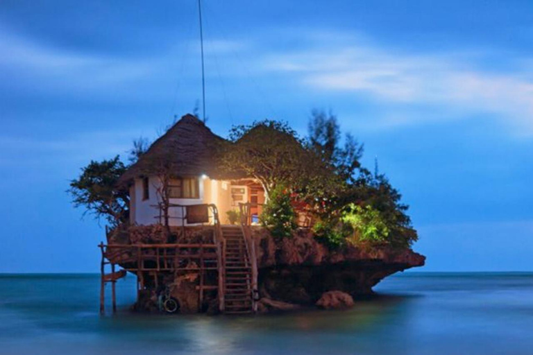 Zanzibar: Crystal Waters of Kuza i restauracja The RockWycieczka prywatna z transferem z hotelu w dowolnym miejscu na Zanzibarze