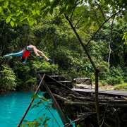 Moalboal: Kawasan Canyoneering with Lunch & Free Transfers Moalboal: Kawasan Canyoneering with Lunch & Free Transfers