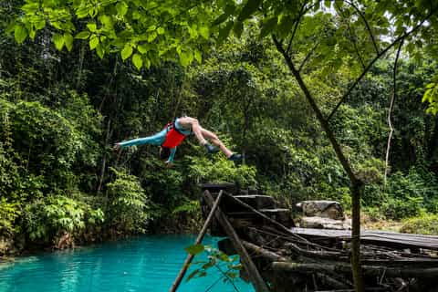 Moalboal: Kawasan Canyoneering with Lunch & Free Transfers - Image 3