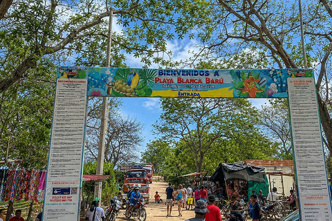 Cartagena: Playa Blanca Barú Day Trip, Lunch & Hotel Pickup