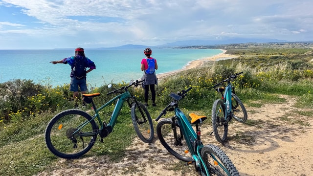 Scala dei Turchi, dorpen en streetfood: een Siciliaans e-bike-avontuur!