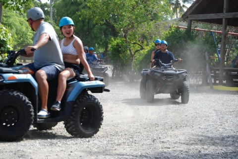 Aventura en quad todoterreno en Puerto PlataPuerto Plata Aventura Todo Terreno ATV Individual
