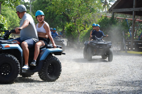 Aventura en quad todoterreno en Puerto PlataPuerto Plata Aventura Todo Terreno ATV Individual