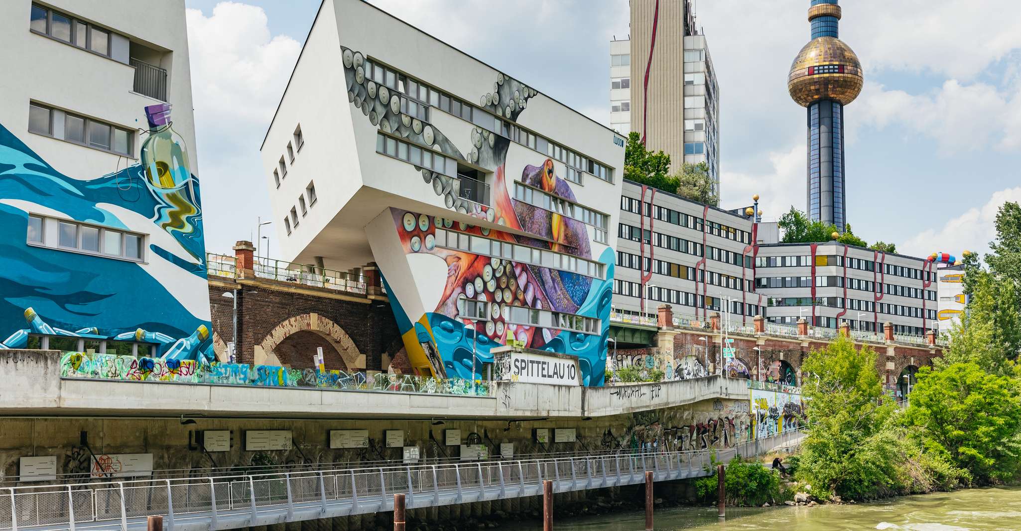 Vienna, Boat Cruise on the Danube Canal with Optional Lunch - Housity