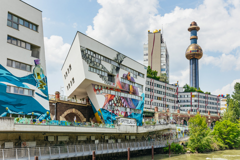 Wien: Schifffahrt auf dem Donaukanal mit optionalem MittagessenNur Bootsfahrt