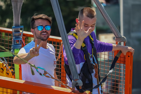 Un'esperienza di bungee jumping indimenticabile a Cracovia