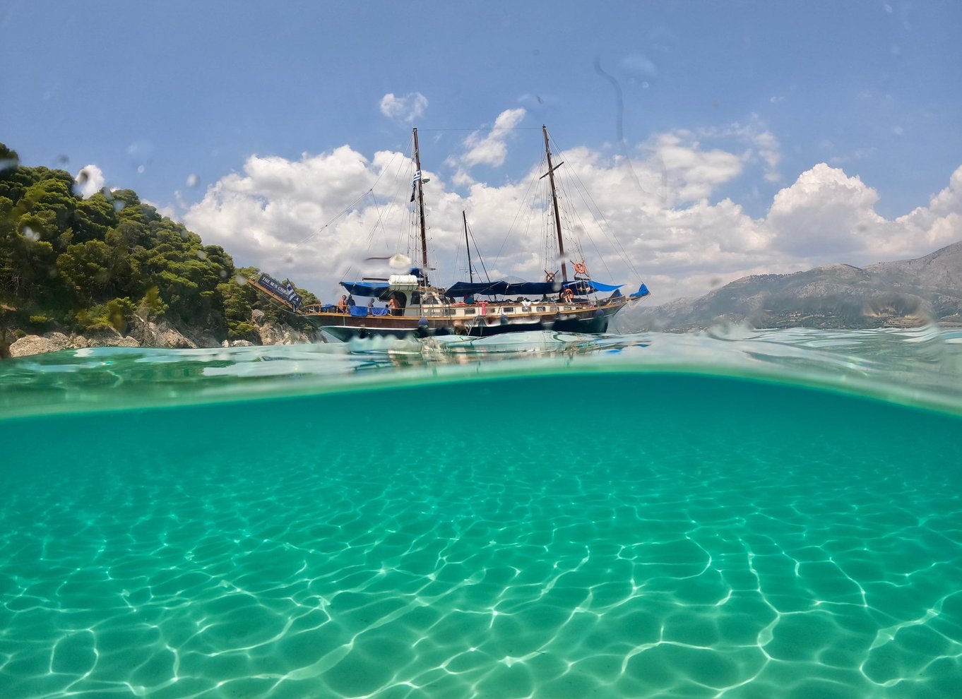 Fra Nydri: Lefkada Forgotten Islands Day Cruise med frokost