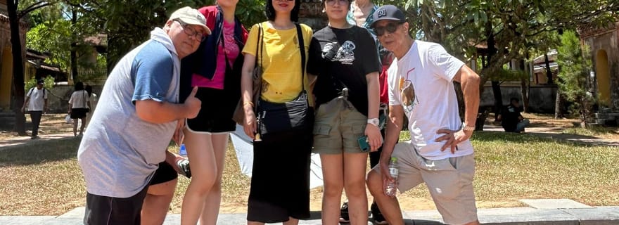 De Da Nang/Hoi An : Hai Van Pass et Hue Imperial City Deluxe