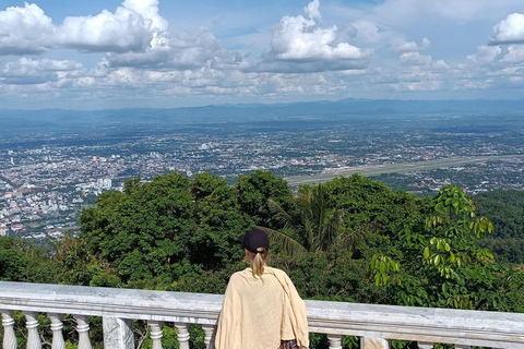 Chiang Mai - Excursión al Templo Doi Suthep y Wat Pha Lat