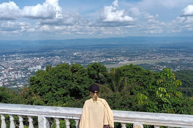 Chiang Mai - Doi Suthep Tempel &amp; Wat Pha Lat Wandeling